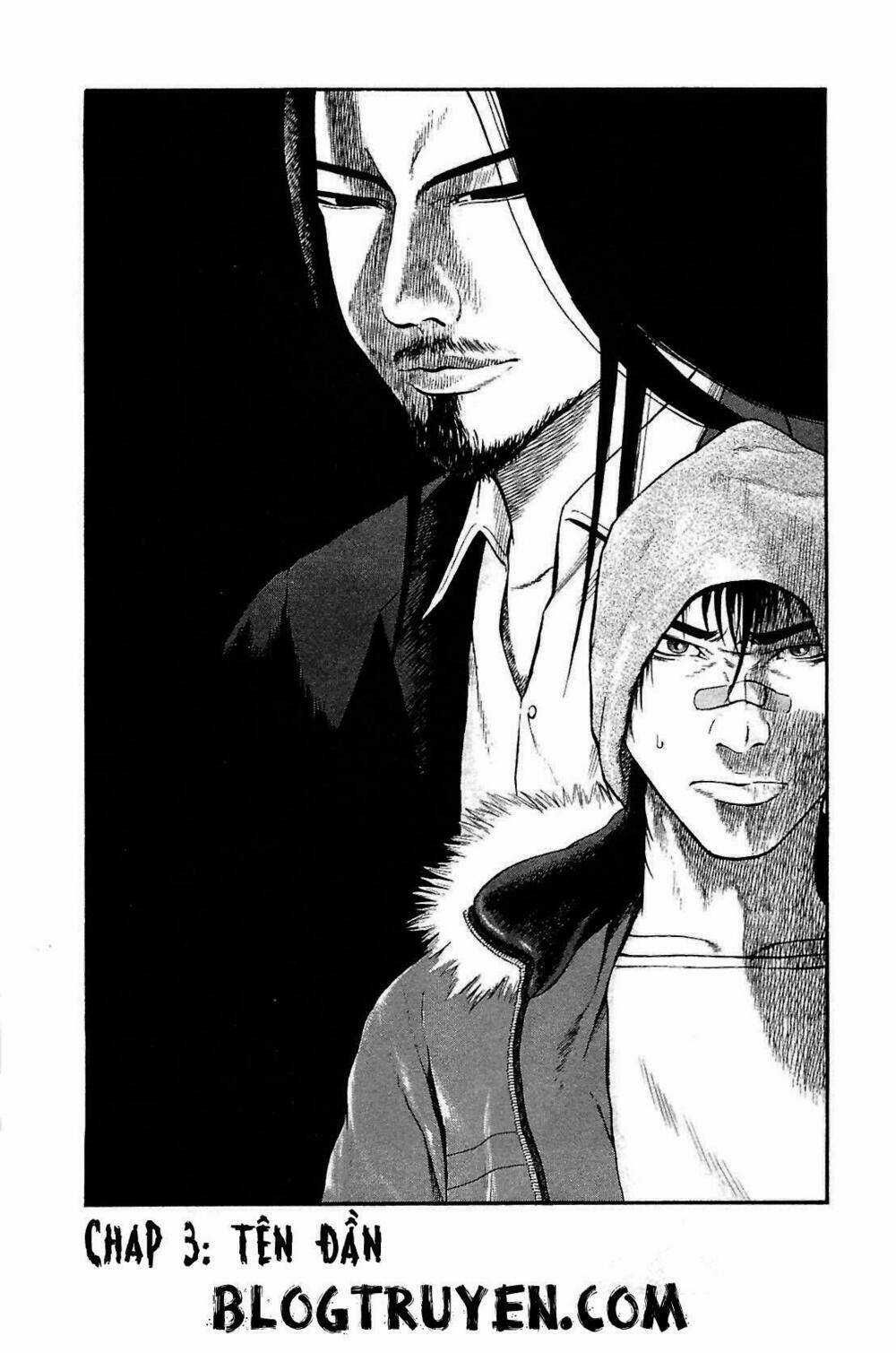 Tokyou Yamimmushi Chapter 3 trang 2