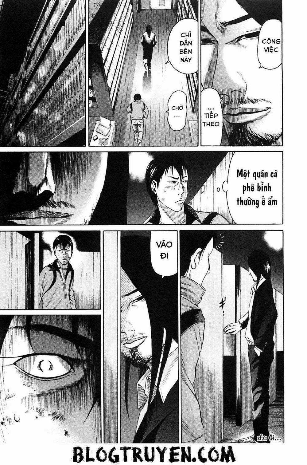 Tokyou Yamimmushi Chapter 3 trang 4