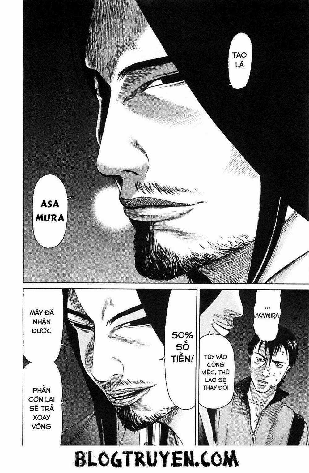 Tokyou Yamimmushi Chapter 3 trang 7