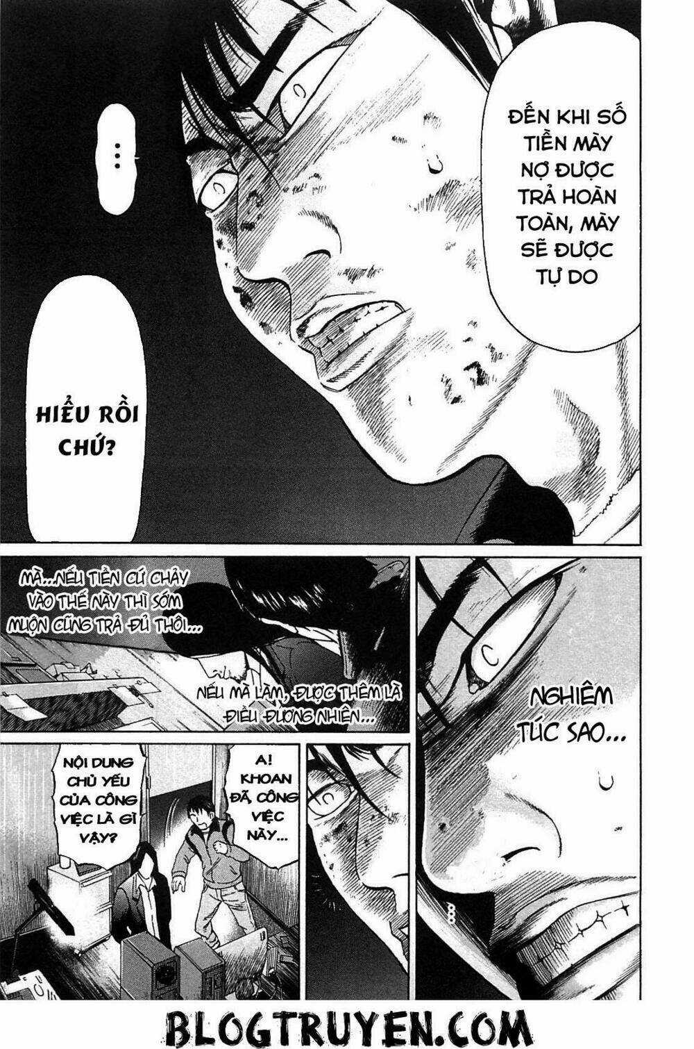 Tokyou Yamimmushi Chapter 3 trang 8