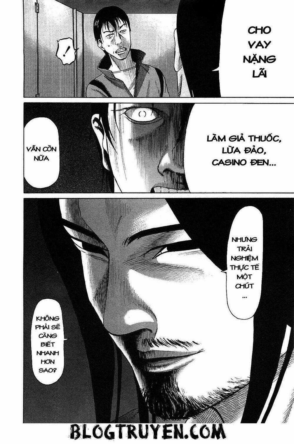 Tokyou Yamimmushi Chapter 3 trang 9