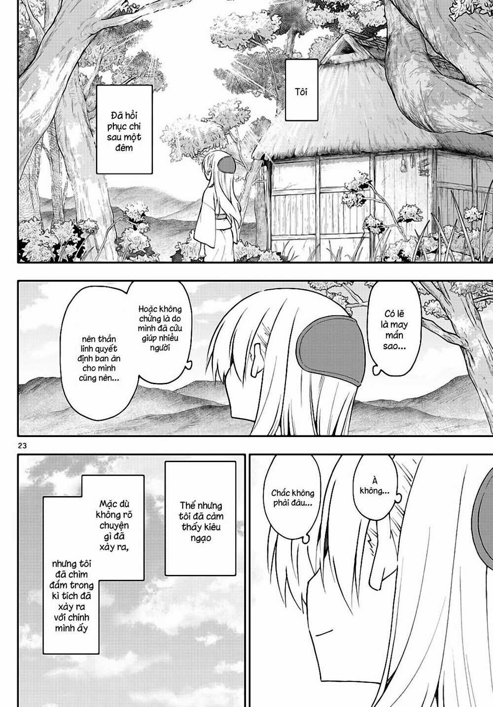 Tóm Lại Là Em Dễ Thương Được Chưa ? Chapter 0.1 trang 21