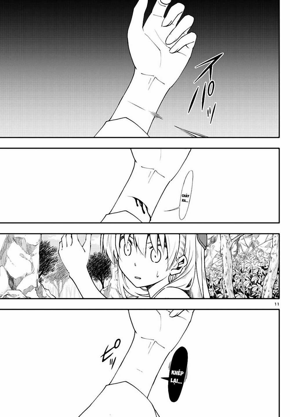 Tóm Lại Là Em Dễ Thương Được Chưa ? Chapter 0.2 trang 11