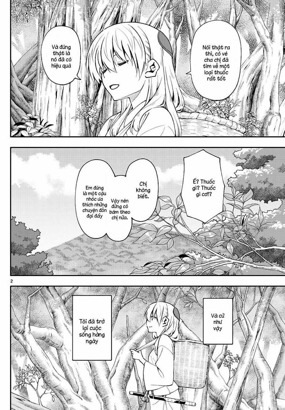 Tóm Lại Là Em Dễ Thương Được Chưa ? Chapter 0.2 trang 2