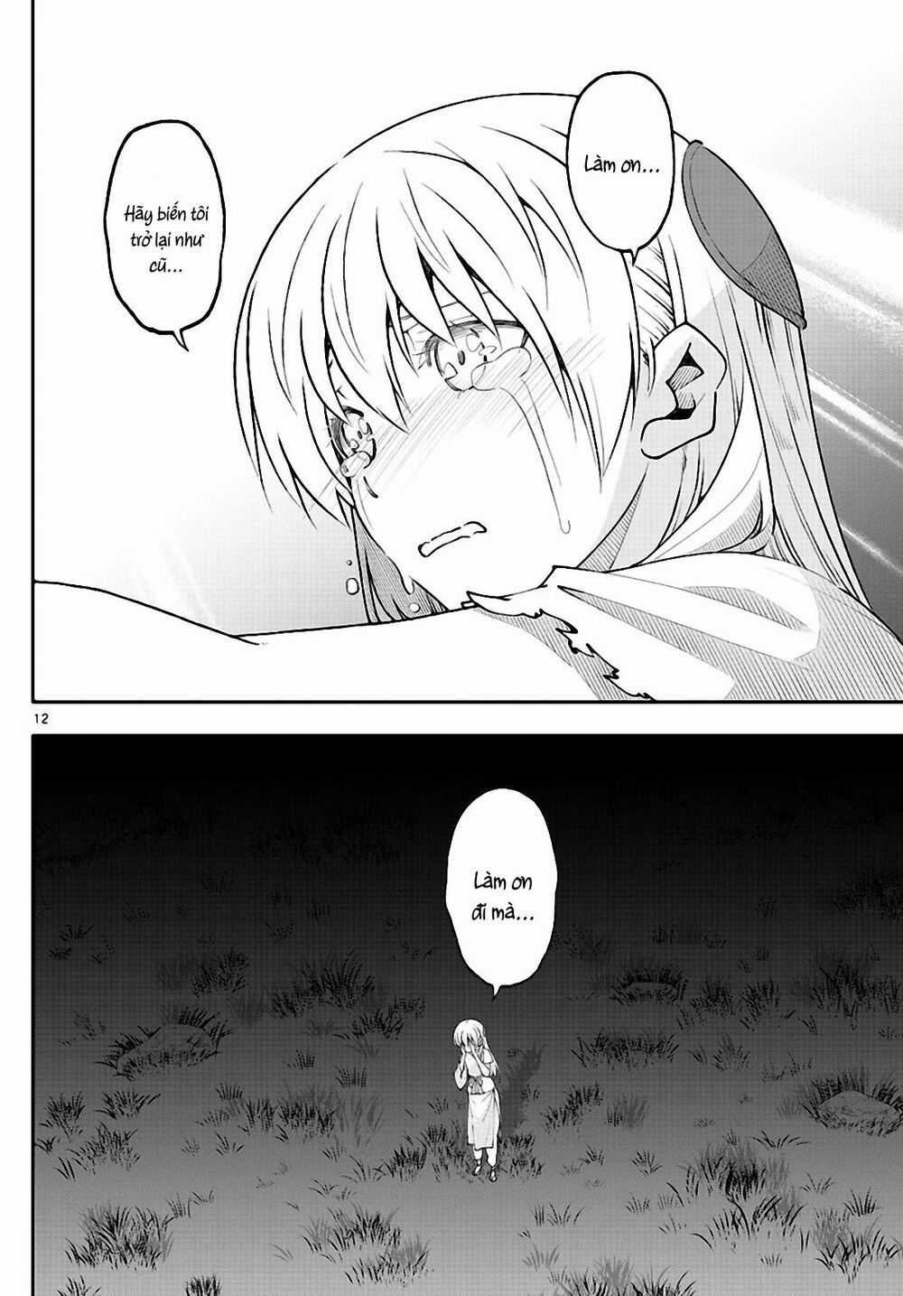 Tóm Lại Là Em Dễ Thương Được Chưa ? Chapter 0.4 trang 12