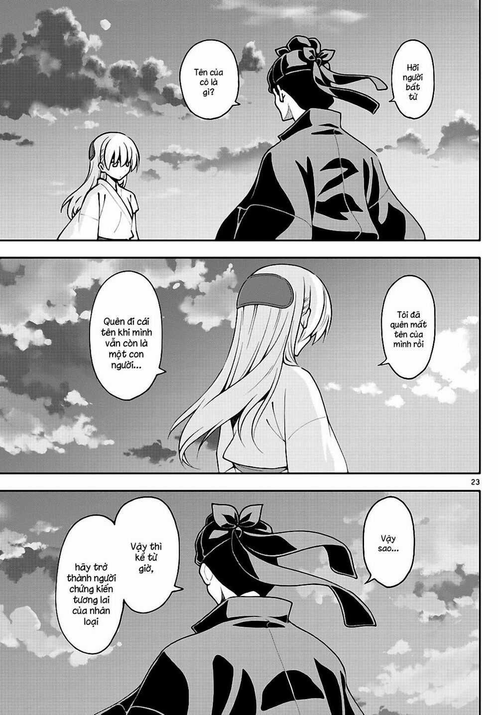 Tóm Lại Là Em Dễ Thương Được Chưa ? Chapter 0.4 trang 23