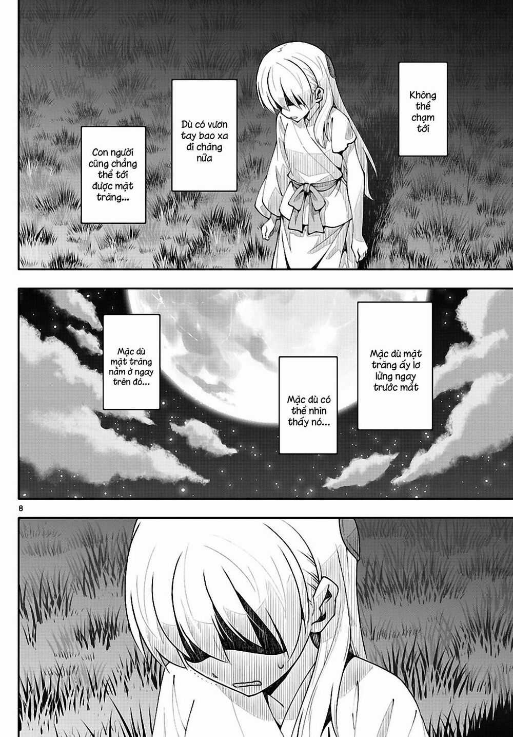 Tóm Lại Là Em Dễ Thương Được Chưa ? Chapter 0.4 trang 8