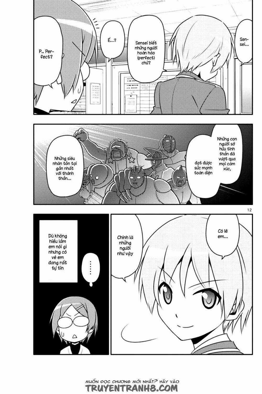 Tóm Lại Là Em Dễ Thương Được Chưa ? Chapter 1 trang 10