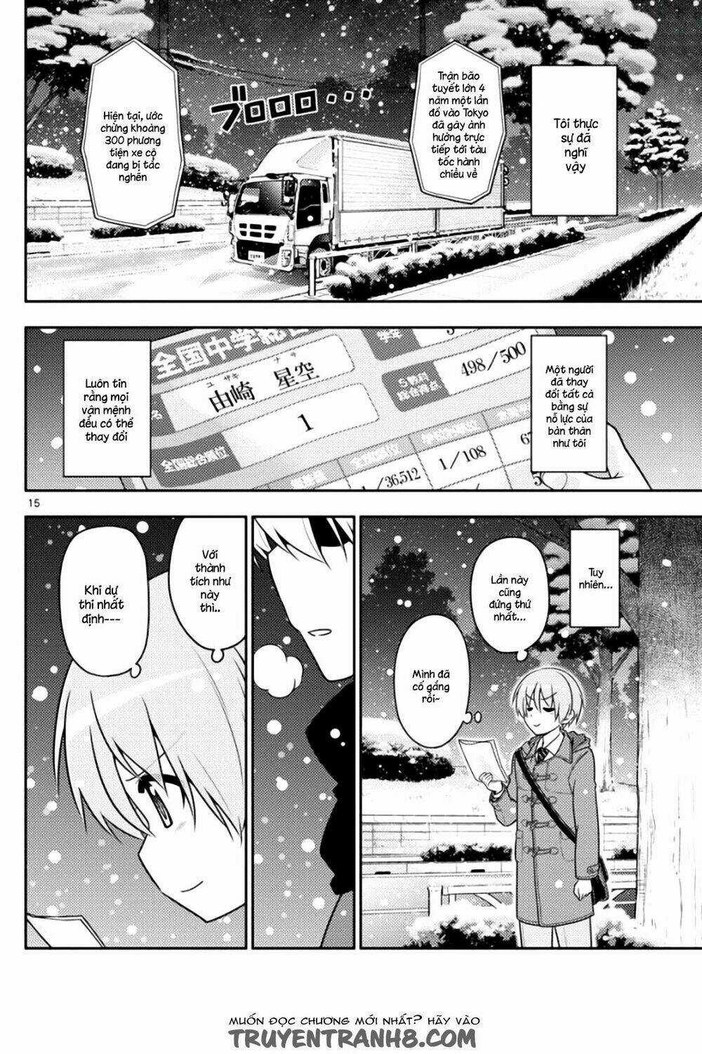 Tóm Lại Là Em Dễ Thương Được Chưa ? Chapter 1 trang 13