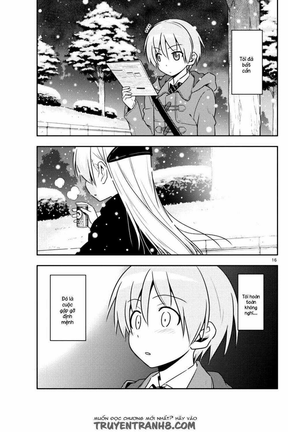 Tóm Lại Là Em Dễ Thương Được Chưa ? Chapter 1 trang 14