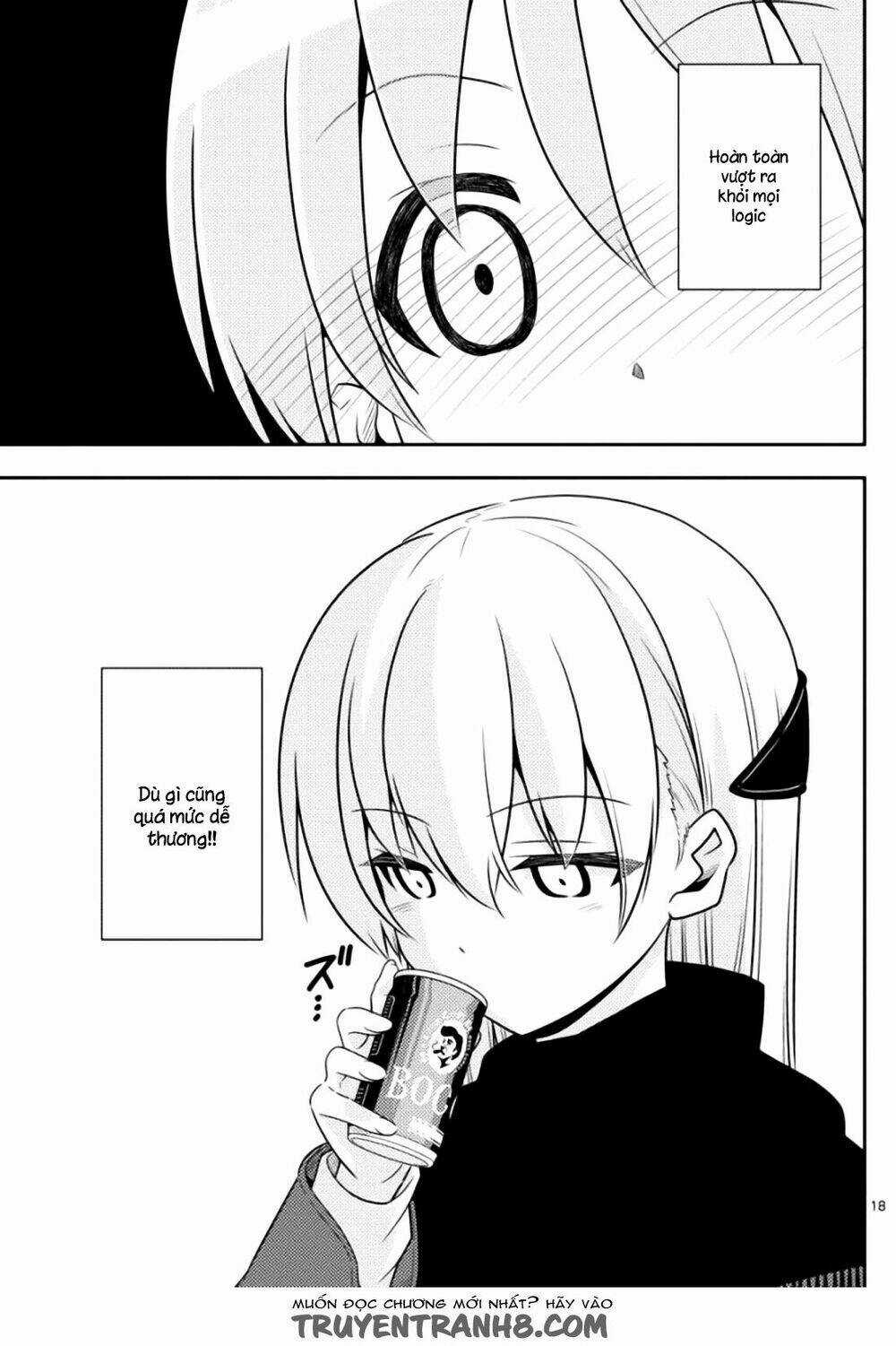 Tóm Lại Là Em Dễ Thương Được Chưa ? Chapter 1 trang 16