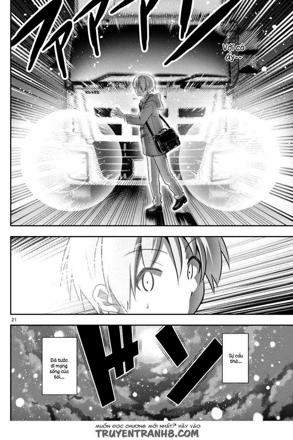 Tóm Lại Là Em Dễ Thương Được Chưa ? Chapter 1 trang 19