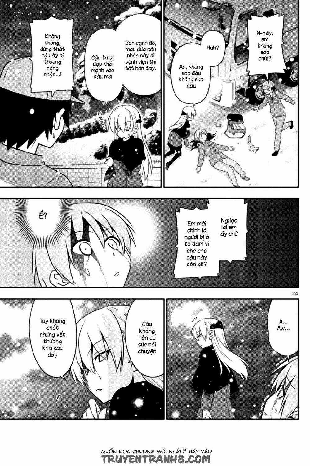 Tóm Lại Là Em Dễ Thương Được Chưa ? Chapter 1 trang 22