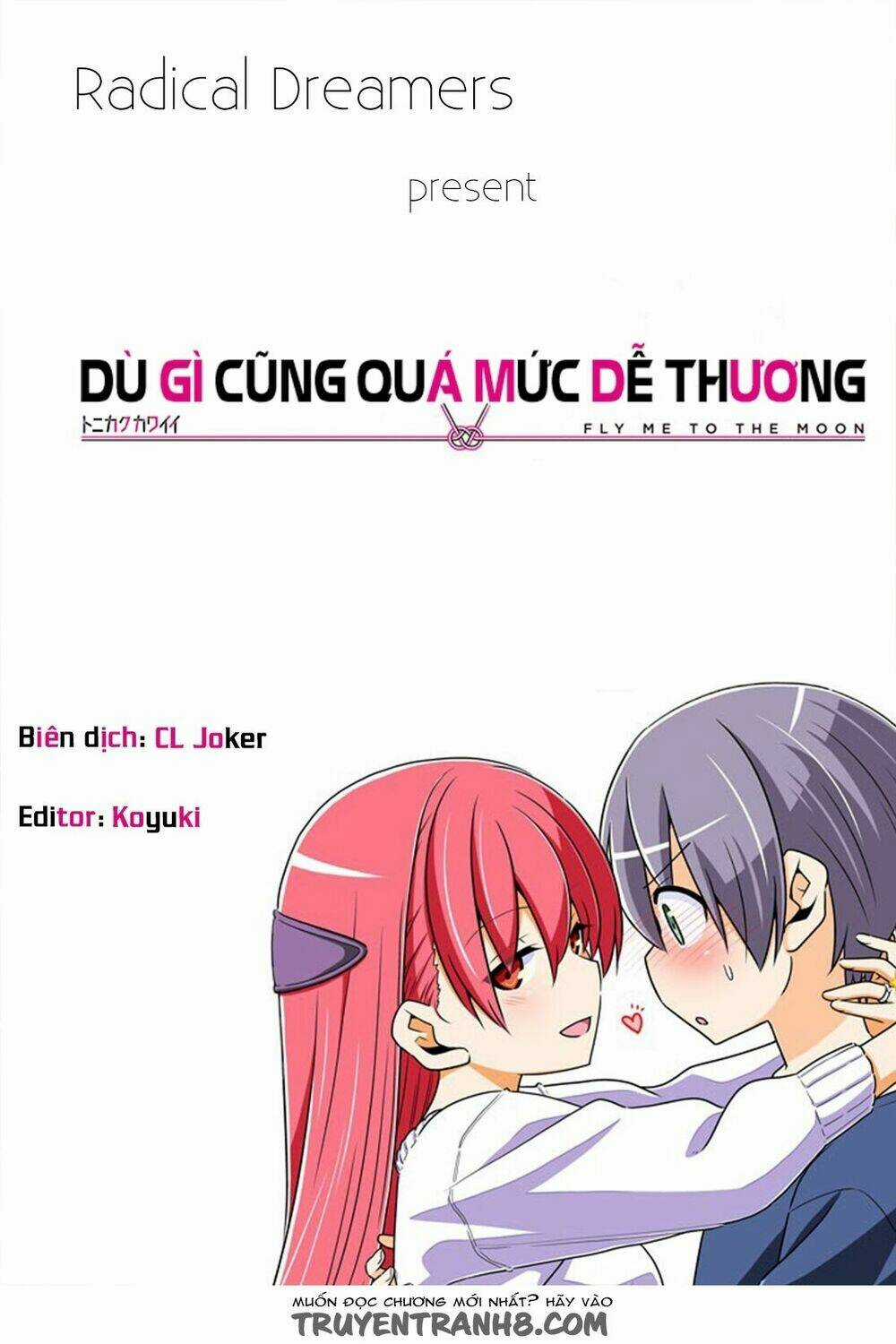 Tóm Lại Là Em Dễ Thương Được Chưa ? Chapter 1 trang 24