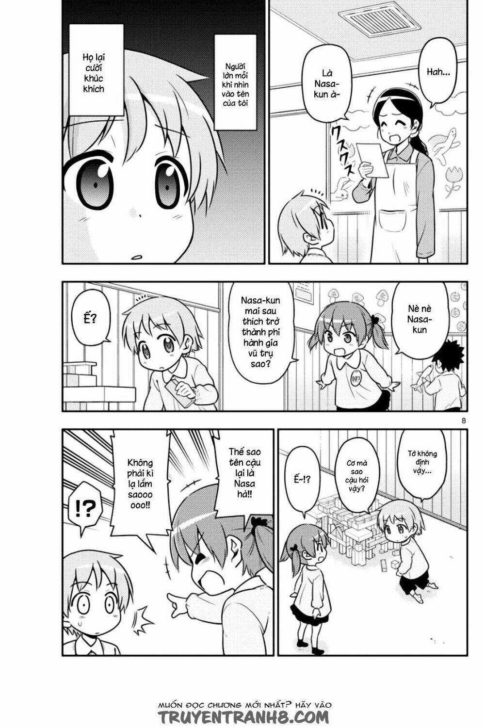 Tóm Lại Là Em Dễ Thương Được Chưa ? Chapter 1 trang 6