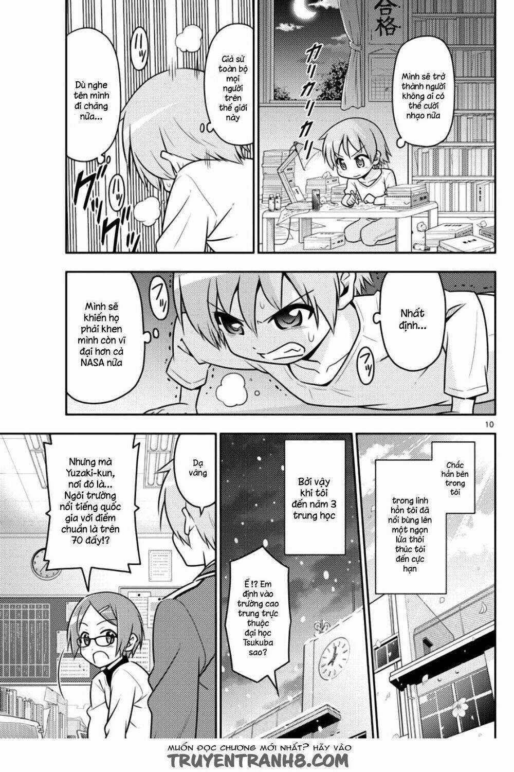 Tóm Lại Là Em Dễ Thương Được Chưa ? Chapter 1 trang 8