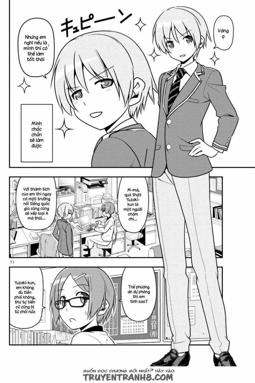 Tóm Lại Là Em Dễ Thương Được Chưa ? Chapter 1 trang 9