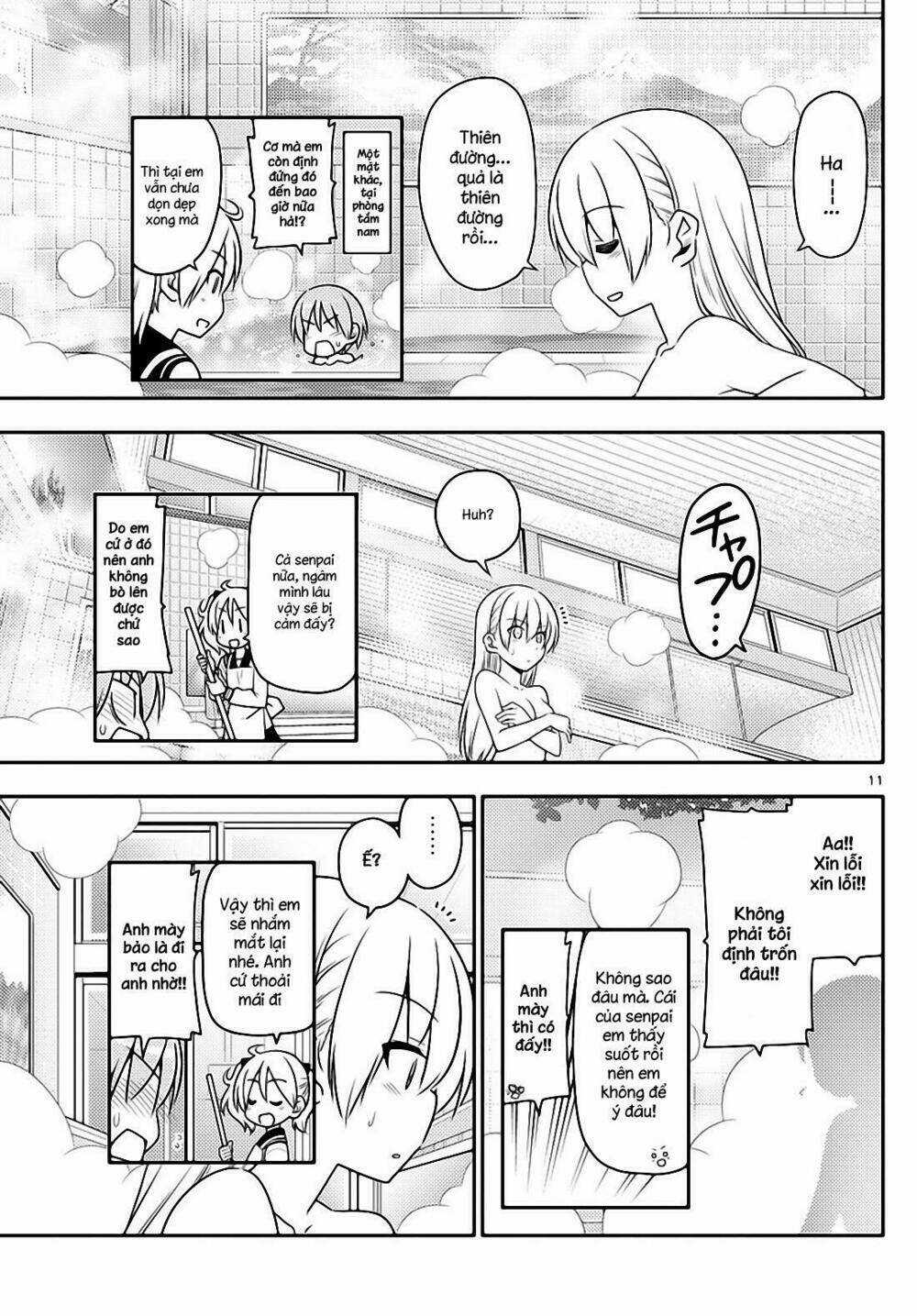 Tóm Lại Là Em Dễ Thương Được Chưa ? Chapter 10 trang 10