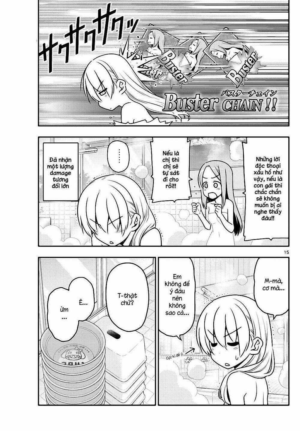 Tóm Lại Là Em Dễ Thương Được Chưa ? Chapter 10 trang 14