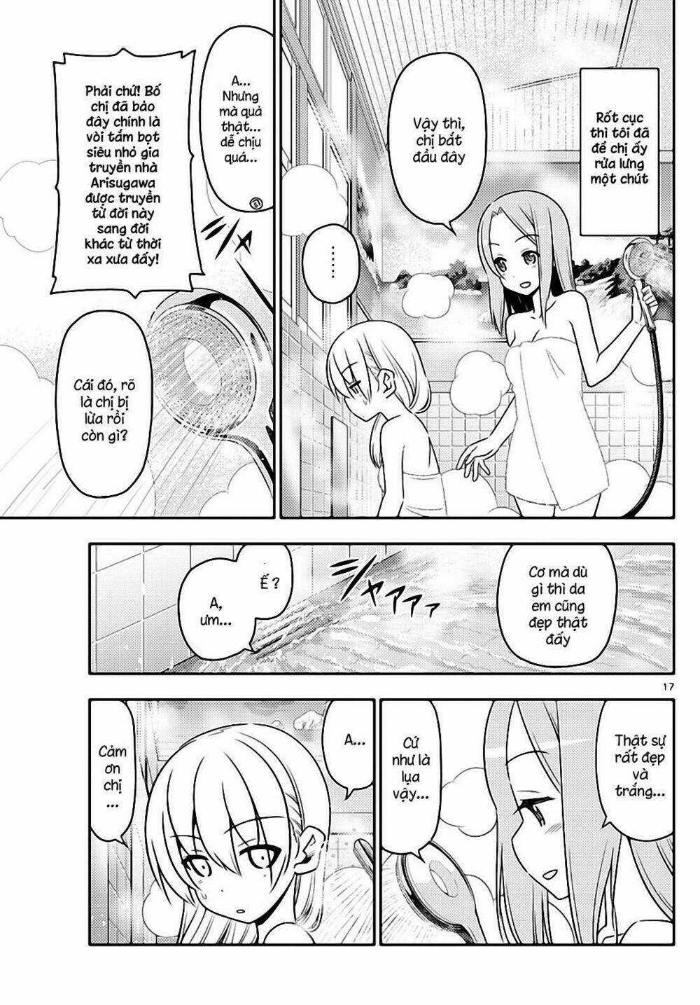 Tóm Lại Là Em Dễ Thương Được Chưa ? Chapter 10 trang 16