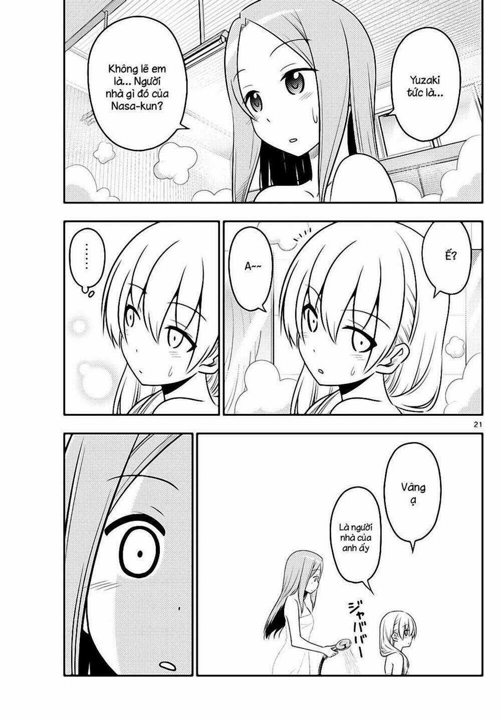 Tóm Lại Là Em Dễ Thương Được Chưa ? Chapter 10 trang 20