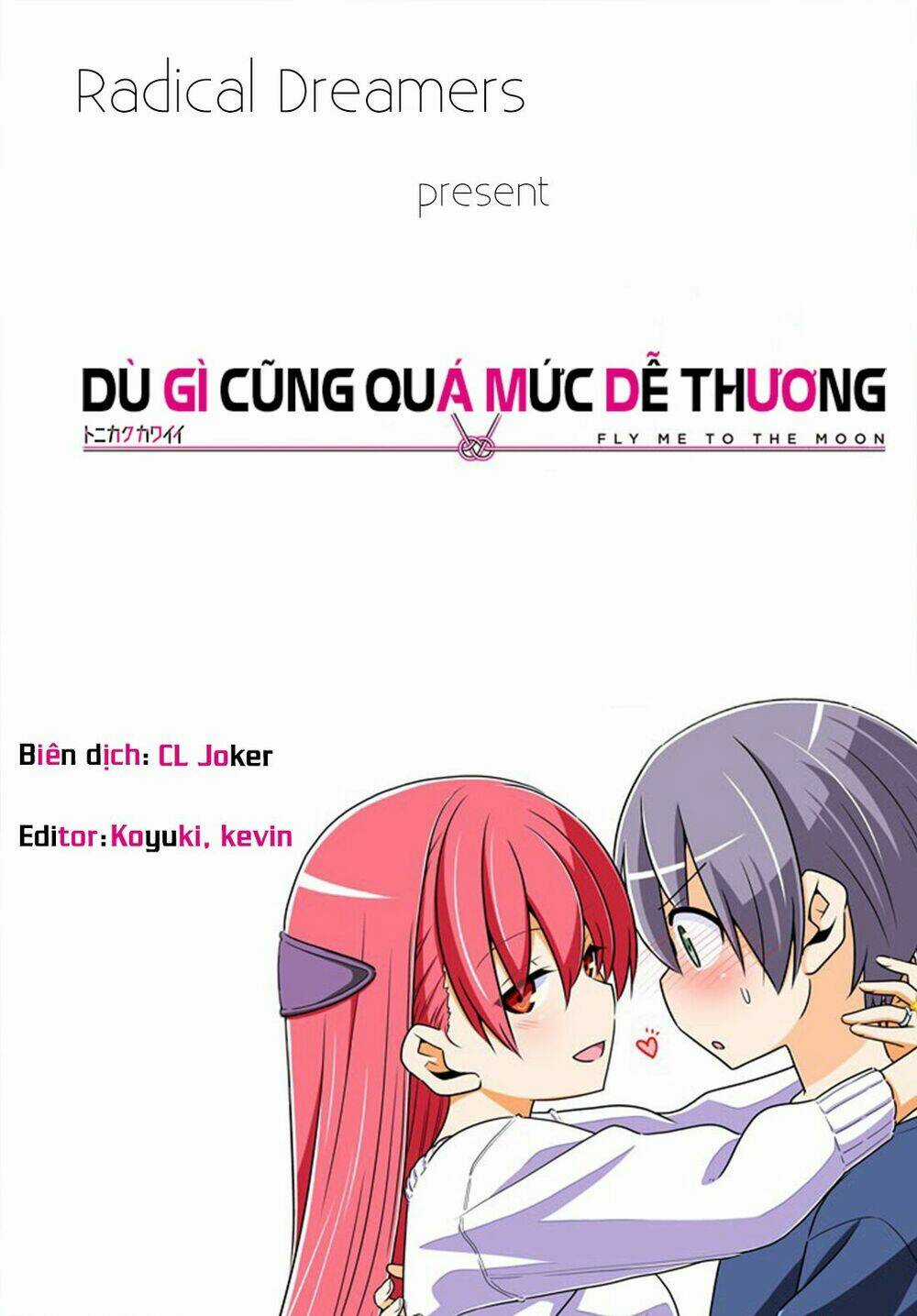 Tóm Lại Là Em Dễ Thương Được Chưa ? Chapter 10 trang 22