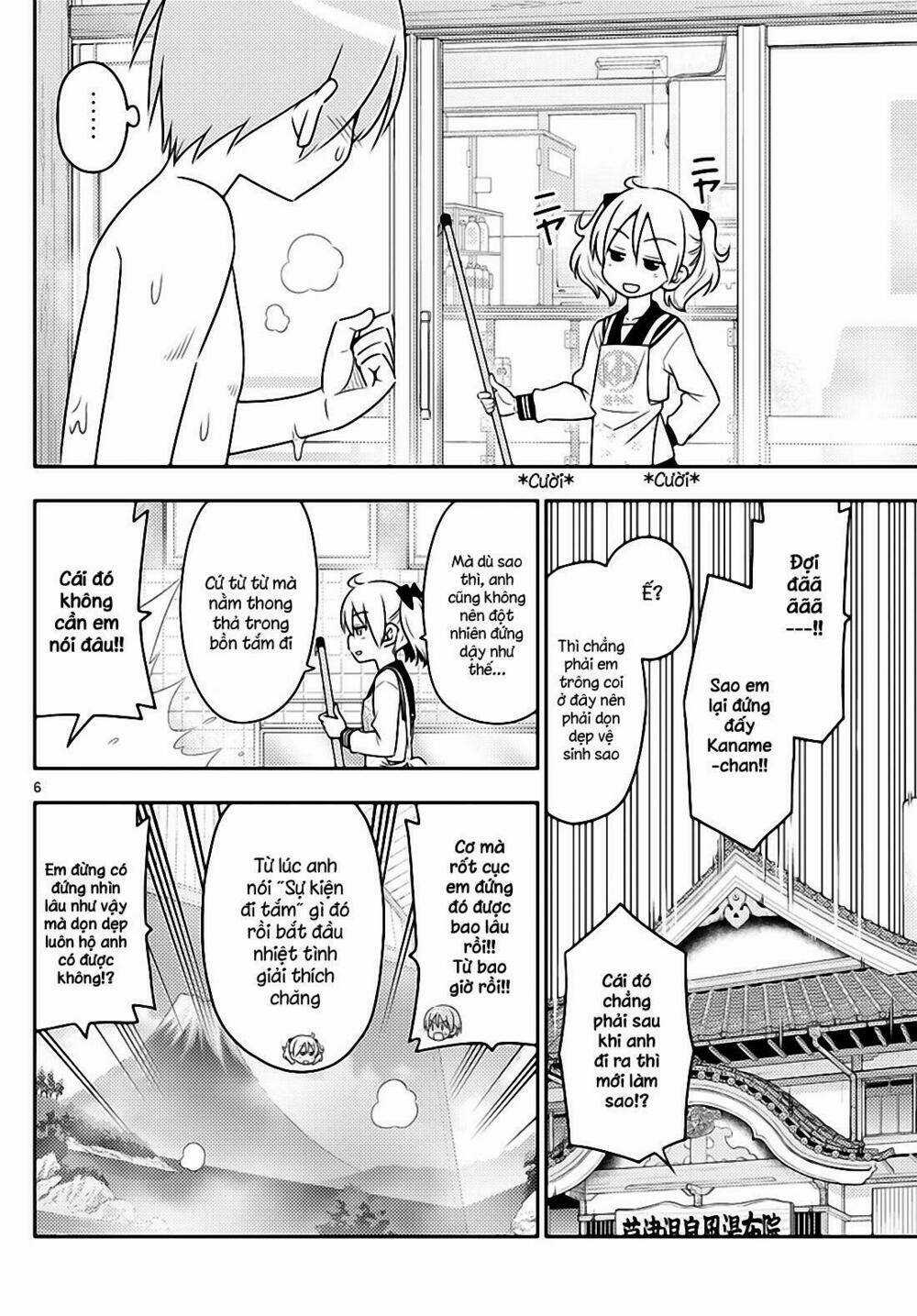 Tóm Lại Là Em Dễ Thương Được Chưa ? Chapter 10 trang 5