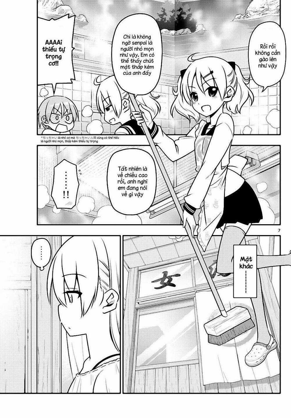 Tóm Lại Là Em Dễ Thương Được Chưa ? Chapter 10 trang 6