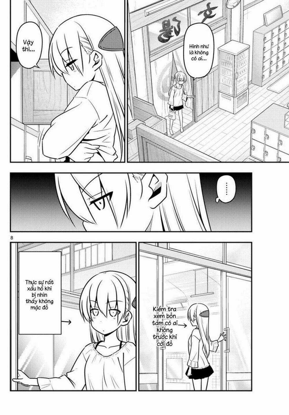 Tóm Lại Là Em Dễ Thương Được Chưa ? Chapter 10 trang 7