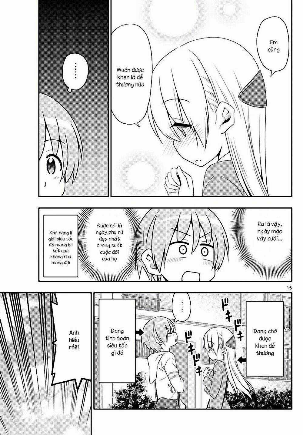 Tóm Lại Là Em Dễ Thương Được Chưa ? Chapter 11 trang 14