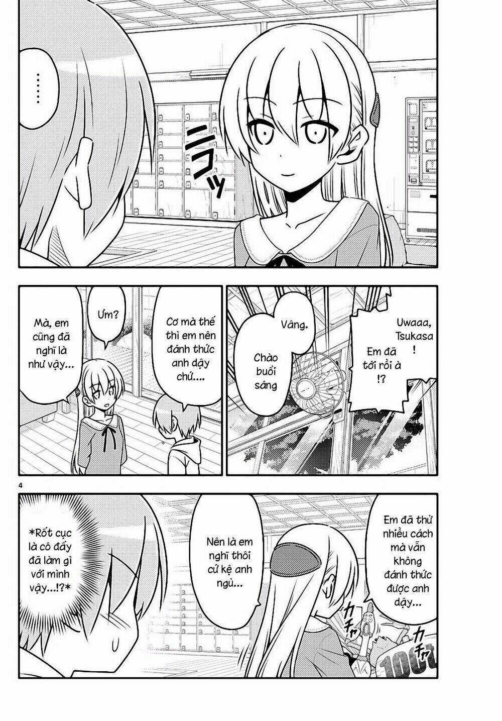 Tóm Lại Là Em Dễ Thương Được Chưa ? Chapter 11 trang 3