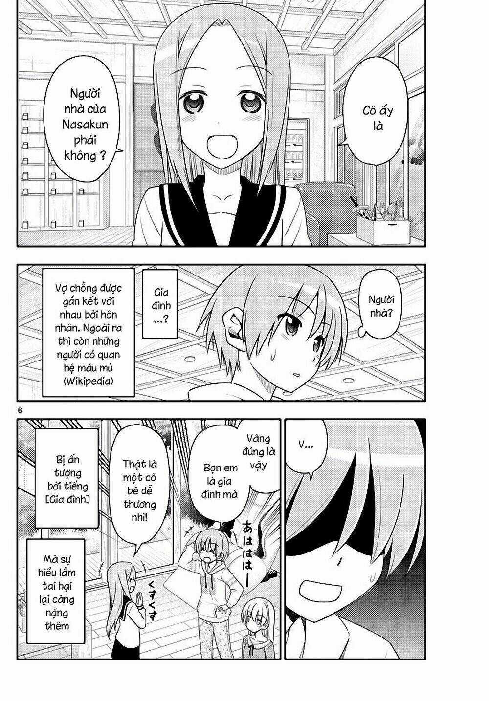 Tóm Lại Là Em Dễ Thương Được Chưa ? Chapter 11 trang 5