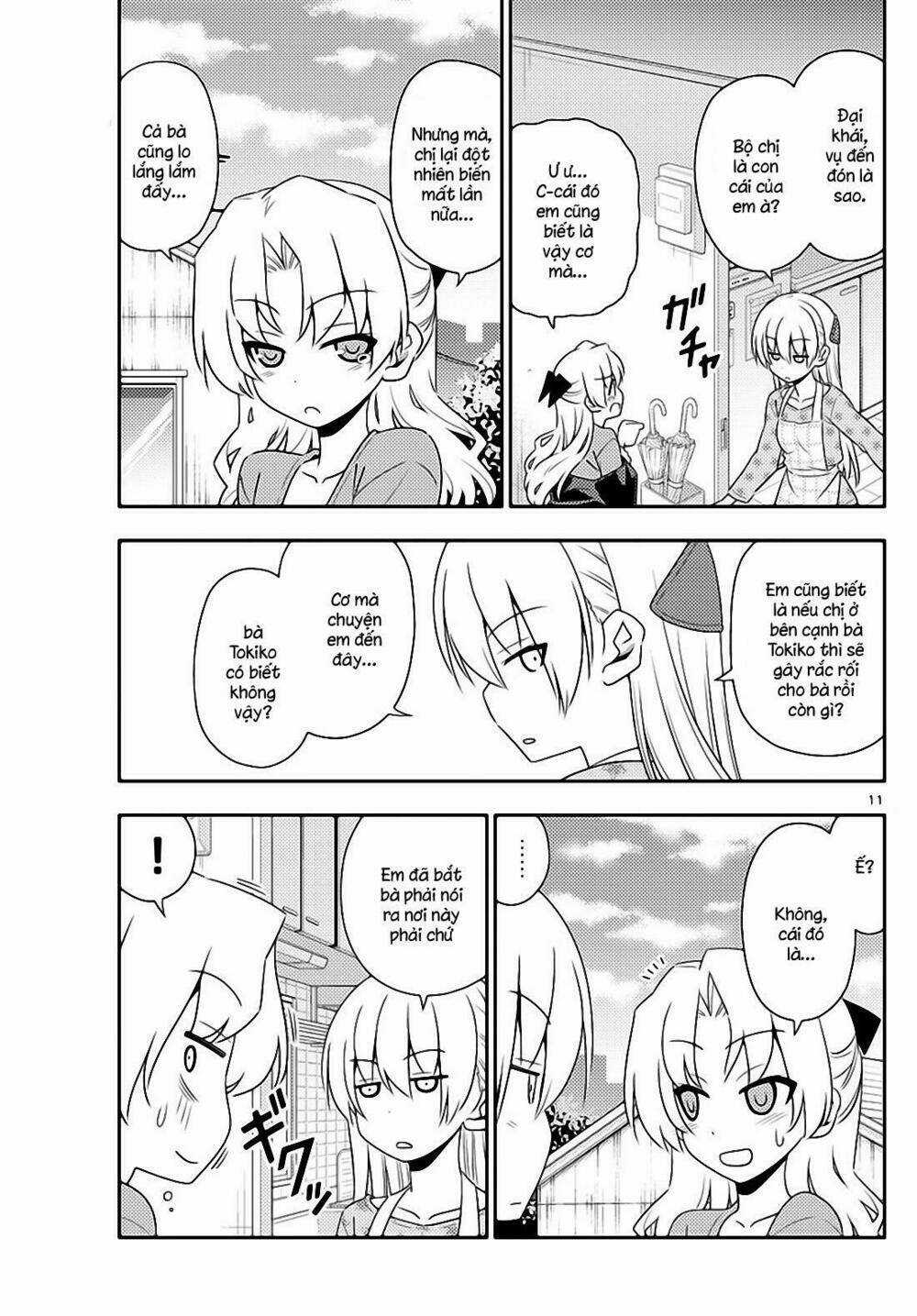 Tóm Lại Là Em Dễ Thương Được Chưa ? Chapter 12 trang 10