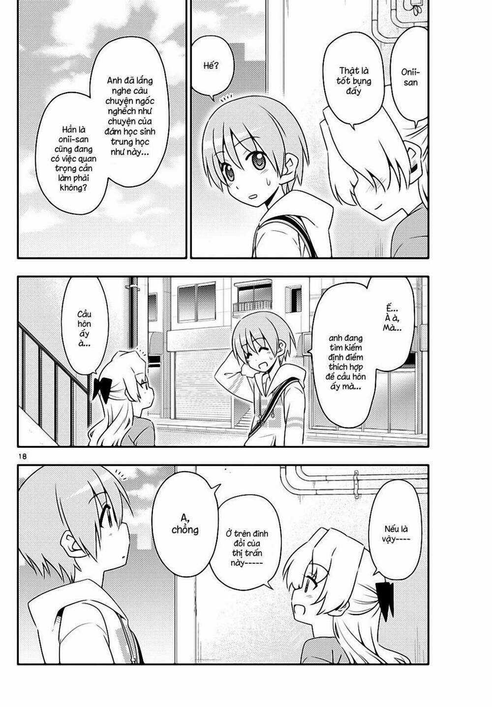 Tóm Lại Là Em Dễ Thương Được Chưa ? Chapter 12 trang 17