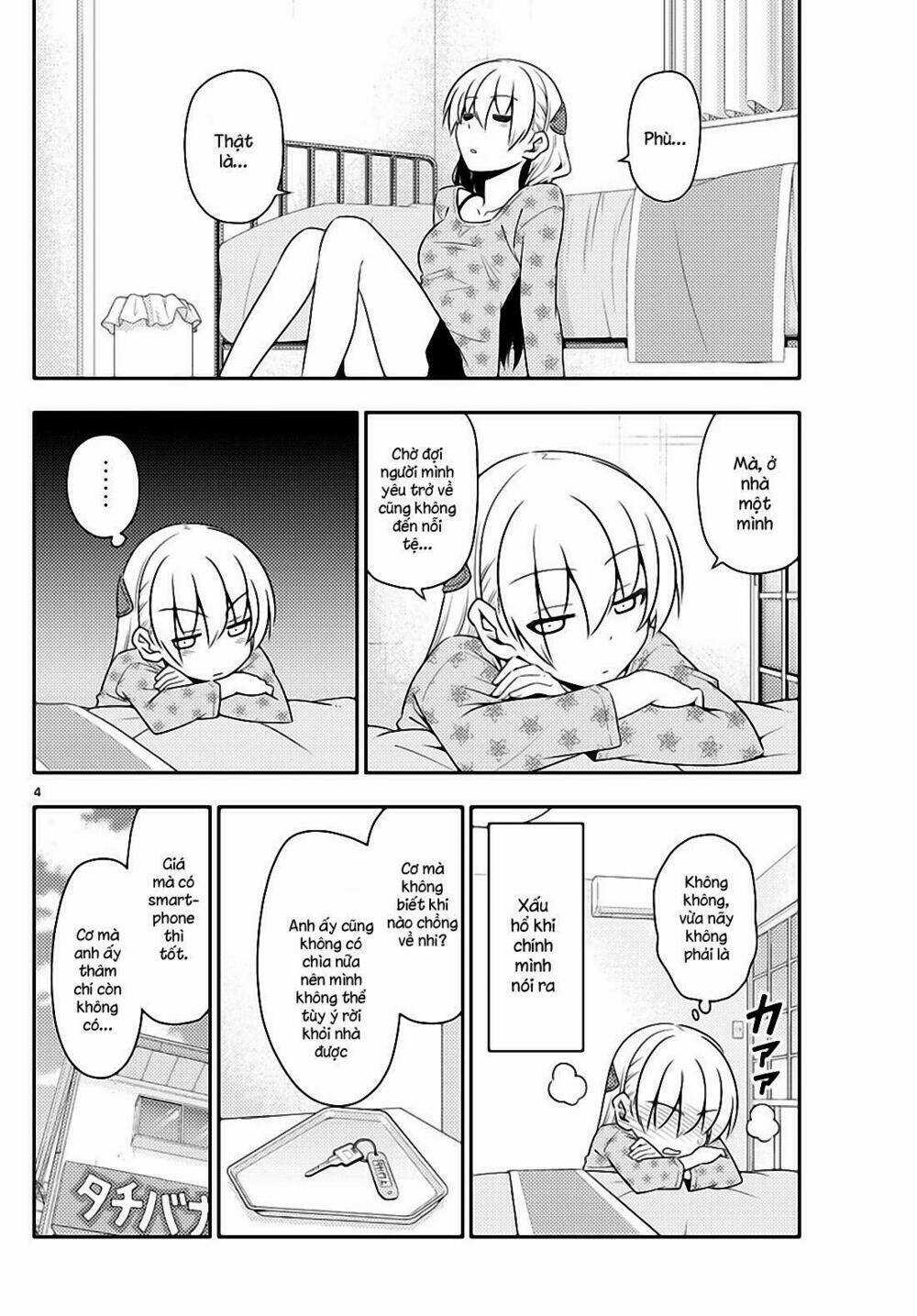 Tóm Lại Là Em Dễ Thương Được Chưa ? Chapter 12 trang 3