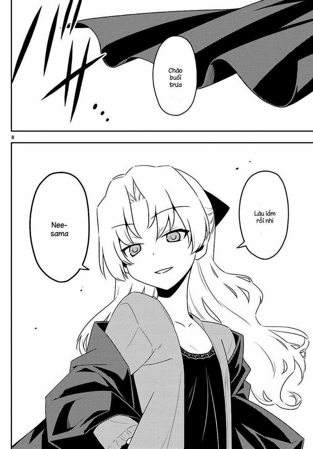 Tóm Lại Là Em Dễ Thương Được Chưa ? Chapter 12 trang 7