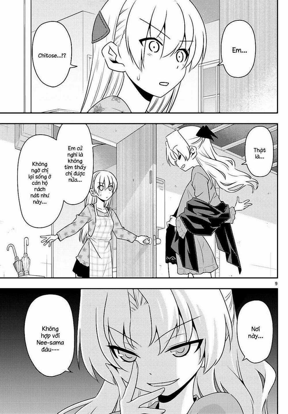 Tóm Lại Là Em Dễ Thương Được Chưa ? Chapter 12 trang 8