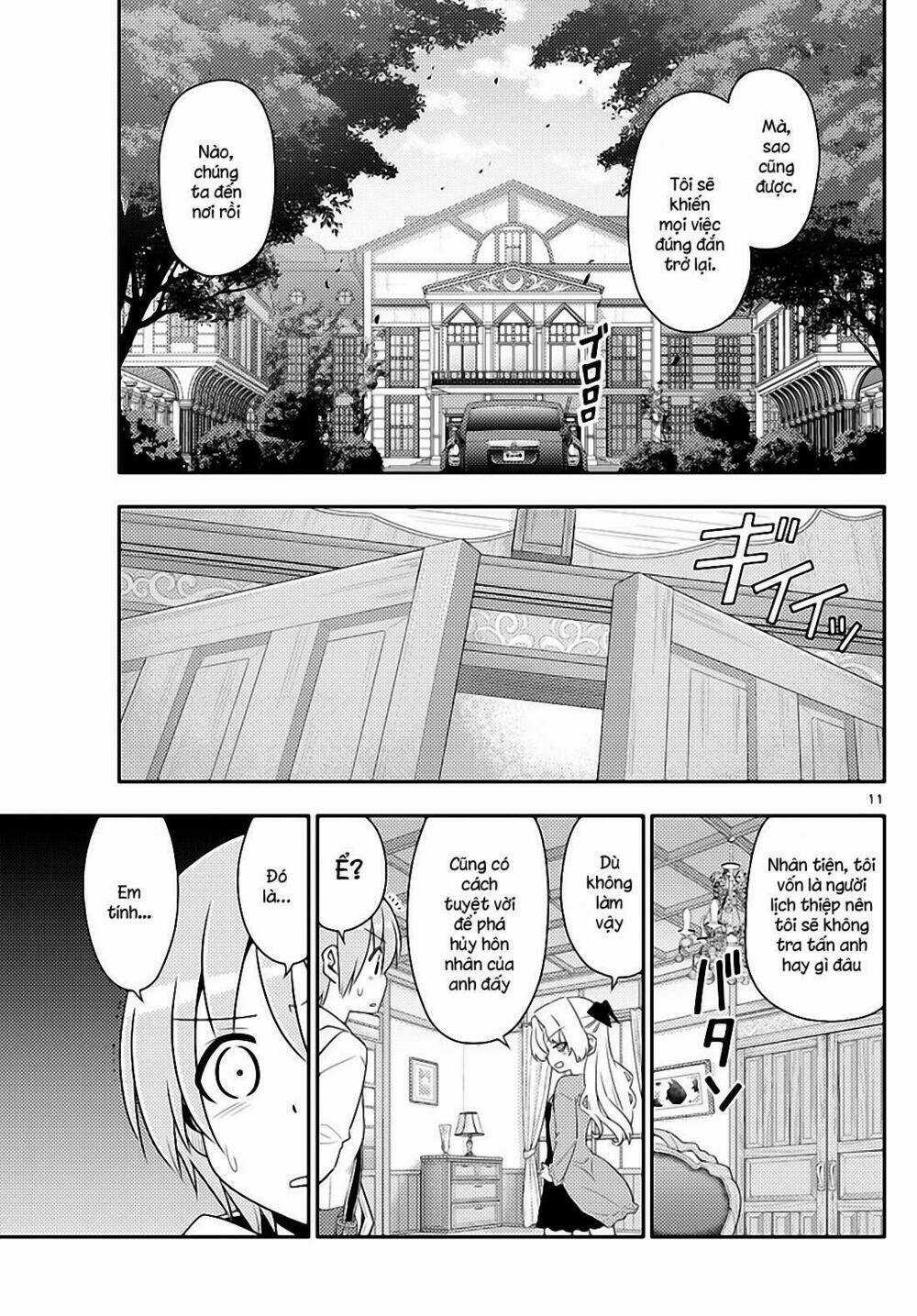 Tóm Lại Là Em Dễ Thương Được Chưa ? Chapter 13 trang 10