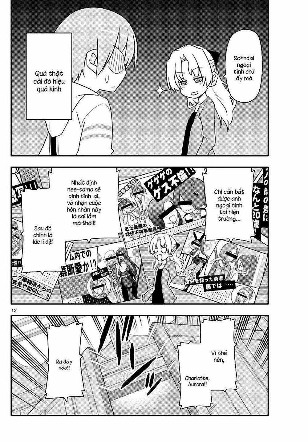 Tóm Lại Là Em Dễ Thương Được Chưa ? Chapter 13 trang 11