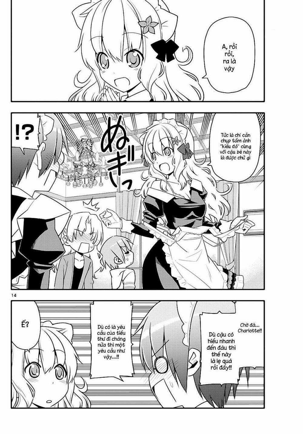 Tóm Lại Là Em Dễ Thương Được Chưa ? Chapter 13 trang 13