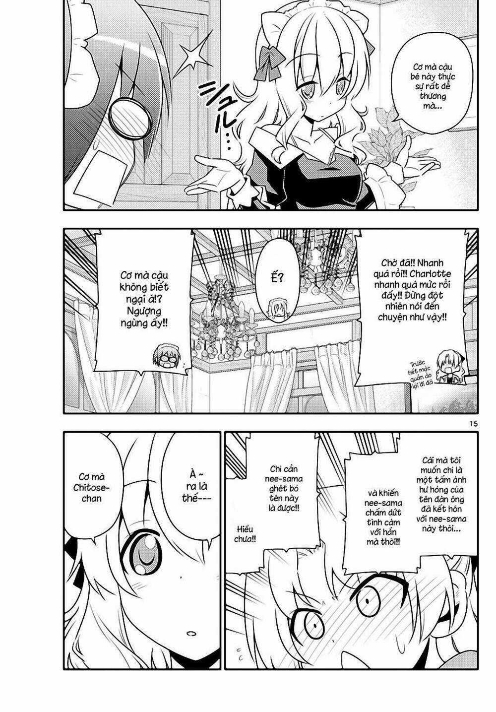 Tóm Lại Là Em Dễ Thương Được Chưa ? Chapter 13 trang 14