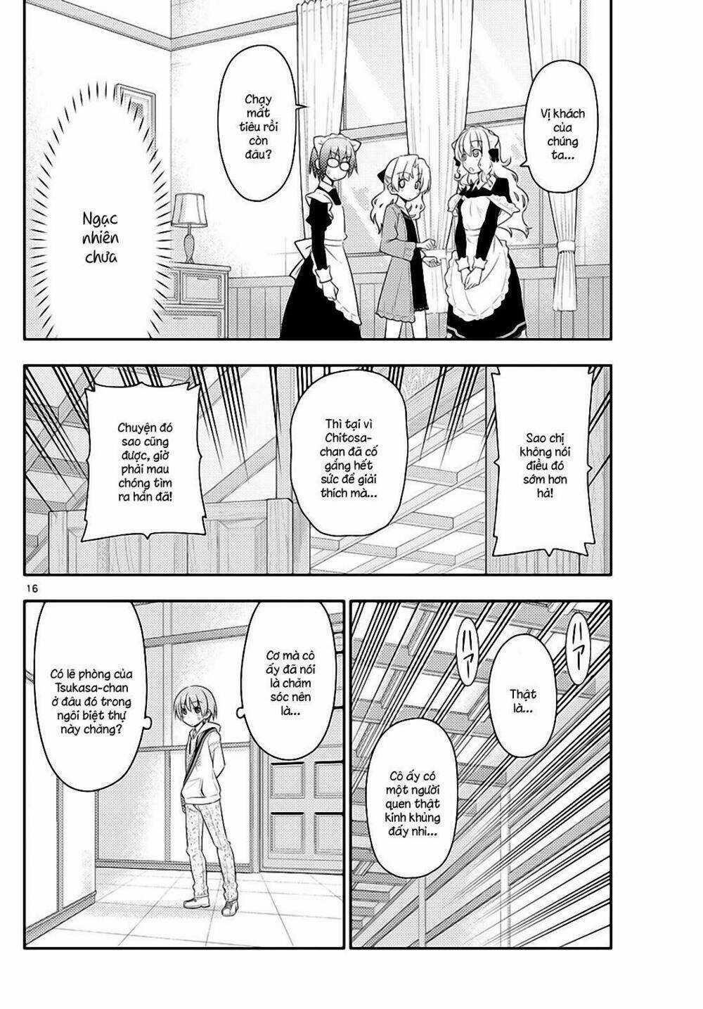 Tóm Lại Là Em Dễ Thương Được Chưa ? Chapter 13 trang 15