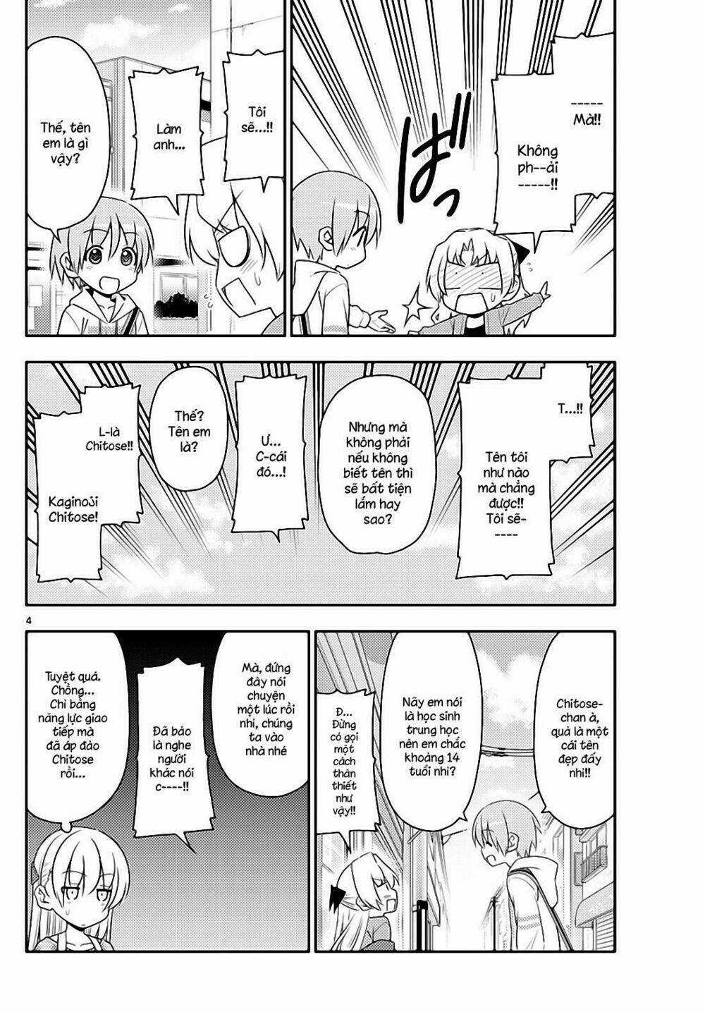 Tóm Lại Là Em Dễ Thương Được Chưa ? Chapter 13 trang 3