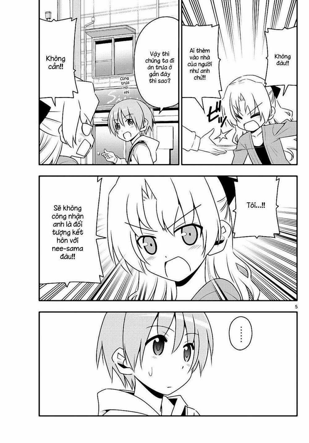 Tóm Lại Là Em Dễ Thương Được Chưa ? Chapter 13 trang 4