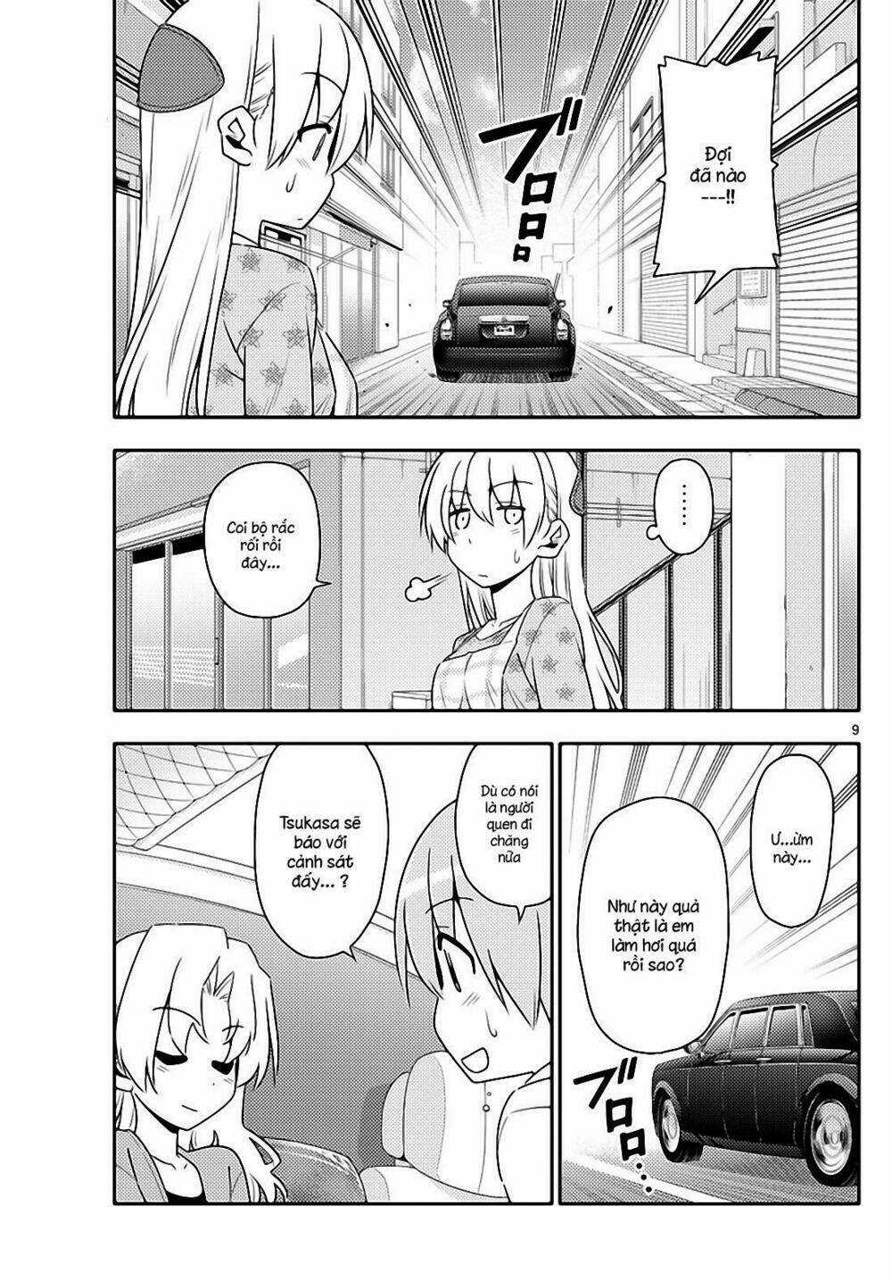 Tóm Lại Là Em Dễ Thương Được Chưa ? Chapter 13 trang 8