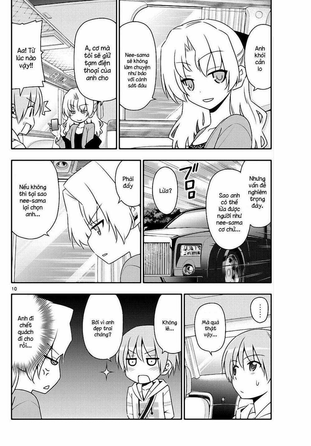 Tóm Lại Là Em Dễ Thương Được Chưa ? Chapter 13 trang 9