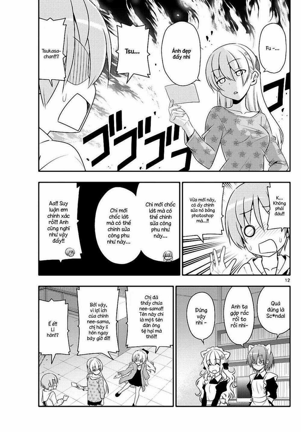 Tóm Lại Là Em Dễ Thương Được Chưa ? Chapter 14 trang 10