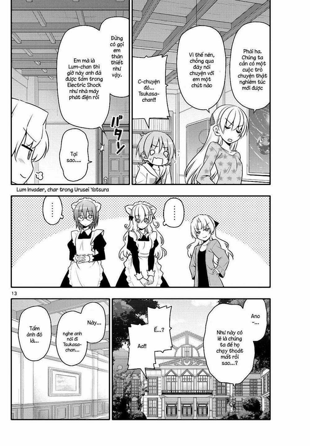 Tóm Lại Là Em Dễ Thương Được Chưa ? Chapter 14 trang 11