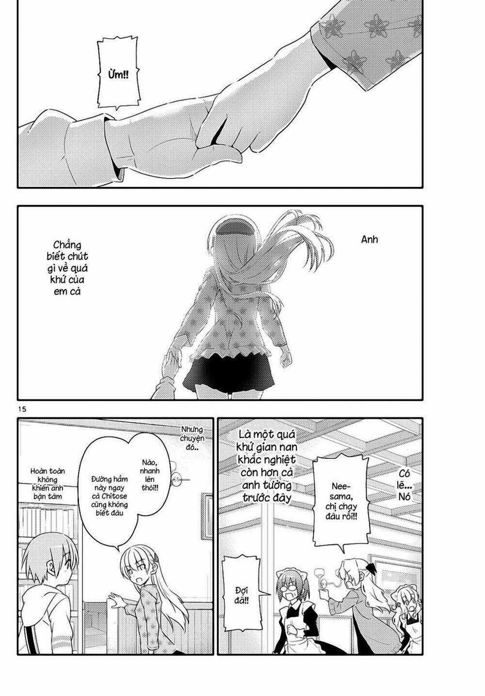 Tóm Lại Là Em Dễ Thương Được Chưa ? Chapter 14 trang 13