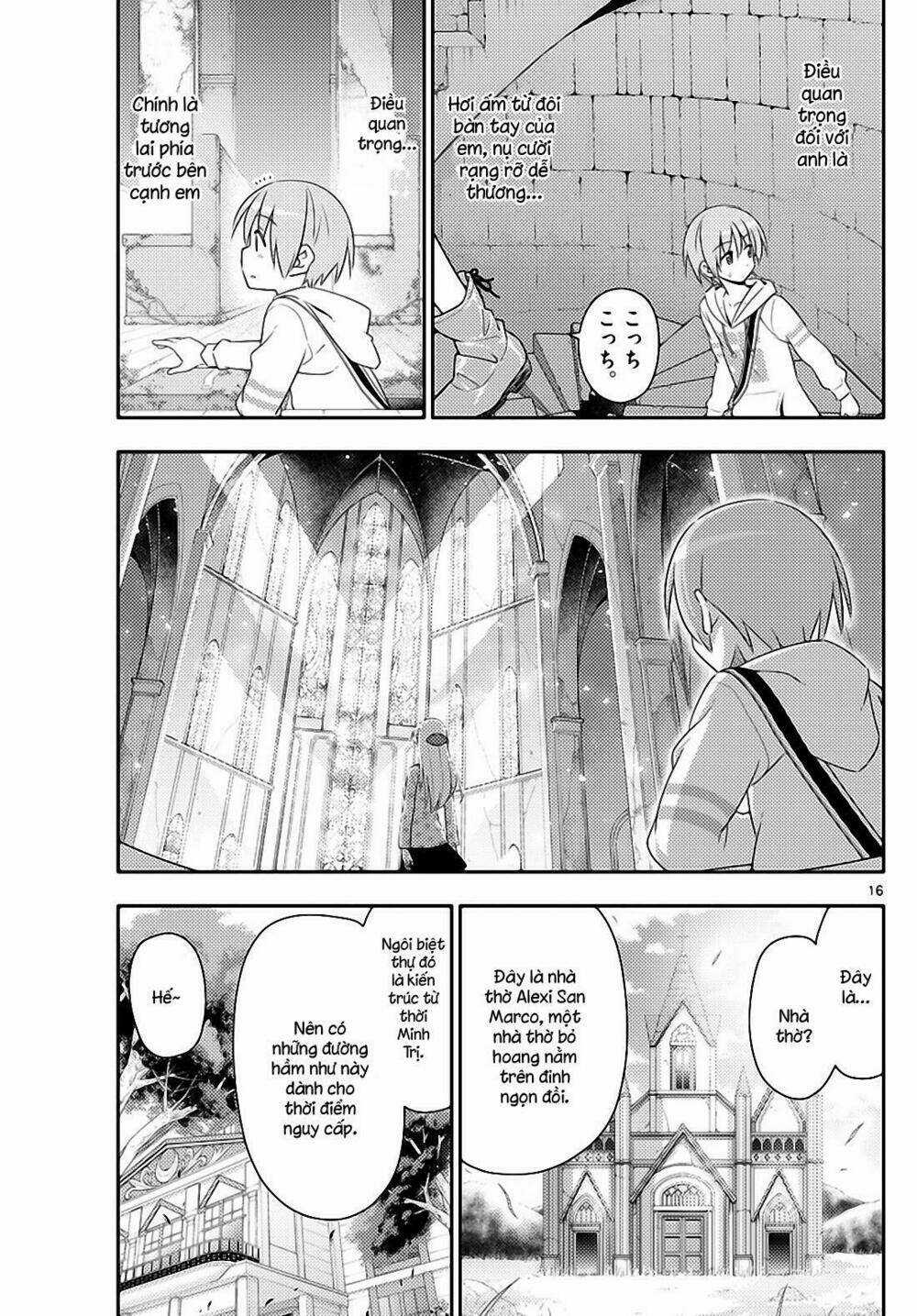 Tóm Lại Là Em Dễ Thương Được Chưa ? Chapter 14 trang 14